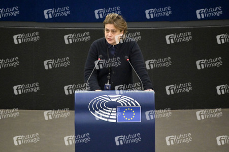 Plenartagung über sexuelle und reproduktive Gesundheit im EU-Parlament in Straßburg