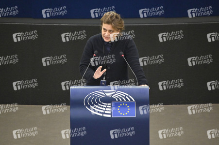 Plenartagung über sexuelle und reproduktive Gesundheit im EU-Parlament in Straßburg