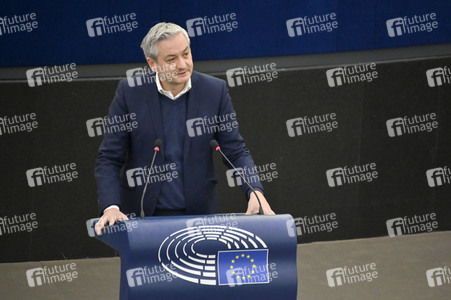 Plenartagung über sexuelle und reproduktive Gesundheit im EU-Parlament in Straßburg
