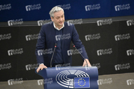 Plenartagung über sexuelle und reproduktive Gesundheit im EU-Parlament in Straßburg