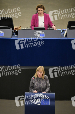 Plenartagung über sexuelle und reproduktive Gesundheit im EU-Parlament in Straßburg