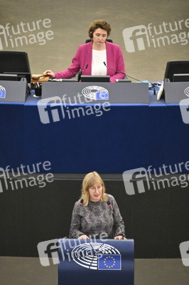 Plenartagung über sexuelle und reproduktive Gesundheit im EU-Parlament in Straßburg