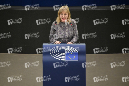 Plenartagung über sexuelle und reproduktive Gesundheit im EU-Parlament in Straßburg