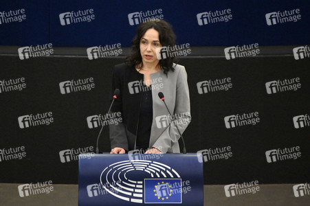 Plenartagung über sexuelle und reproduktive Gesundheit im EU-Parlament in Straßburg
