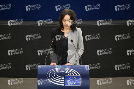 Plenartagung über sexuelle und reproduktive Gesundheit im EU-Parlament in Straßburg