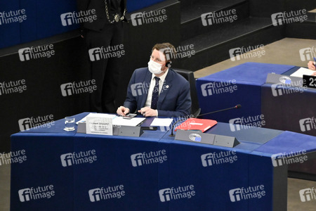 Plenartagung über sexuelle und reproduktive Gesundheit im EU-Parlament in Straßburg