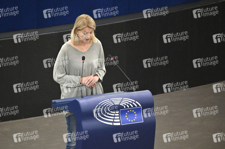 Plenartagung über sexuelle und reproduktive Gesundheit im EU-Parlament in Straßburg