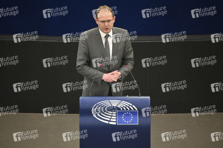 Plenartagung über sexuelle und reproduktive Gesundheit im EU-Parlament in Straßburg