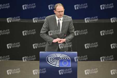 Plenartagung über sexuelle und reproduktive Gesundheit im EU-Parlament in Straßburg