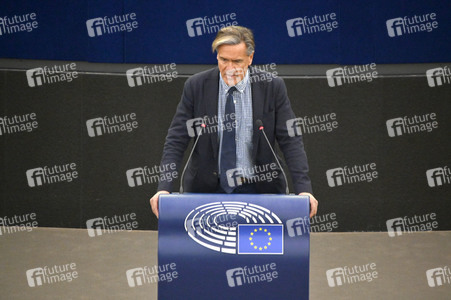 Plenartagung über sexuelle und reproduktive Gesundheit im EU-Parlament in Straßburg