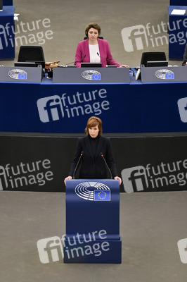 Plenartagung über sexuelle und reproduktive Gesundheit im EU-Parlament in Straßburg
