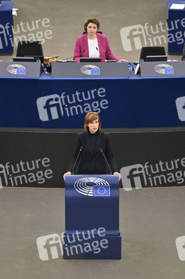 Plenartagung über sexuelle und reproduktive Gesundheit im EU-Parlament in Straßburg