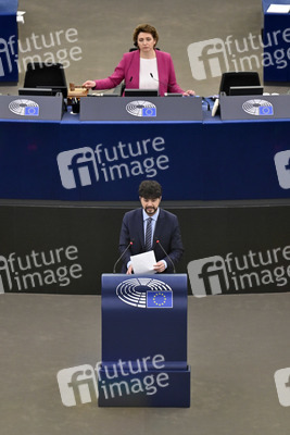 Plenartagung über sexuelle und reproduktive Gesundheit im EU-Parlament in Straßburg
