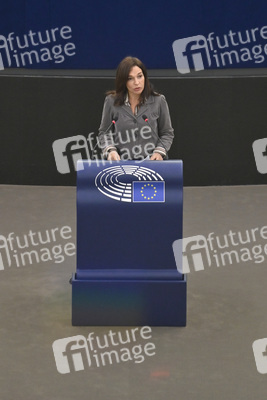 Plenartagung über sexuelle und reproduktive Gesundheit im EU-Parlament in Straßburg