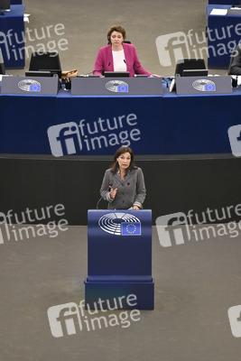 Plenartagung über sexuelle und reproduktive Gesundheit im EU-Parlament in Straßburg