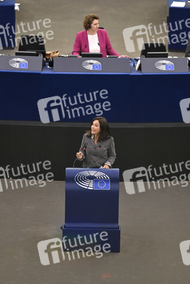 Plenartagung über sexuelle und reproduktive Gesundheit im EU-Parlament in Straßburg