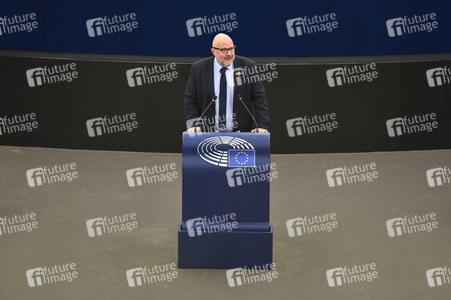 Plenartagung über sexuelle und reproduktive Gesundheit im EU-Parlament in Straßburg