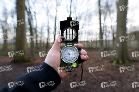 Symbolfoto Kompass