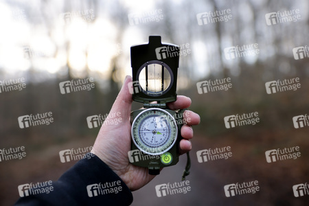 Symbolfoto Kompass