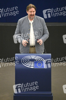 Plenartagung über Tiertransporte im EU-Parlament in Straßburg