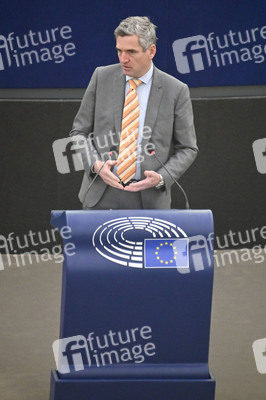 Plenartagung über Tiertransporte im EU-Parlament in Straßburg