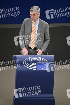 Plenartagung über Tiertransporte im EU-Parlament in Straßburg