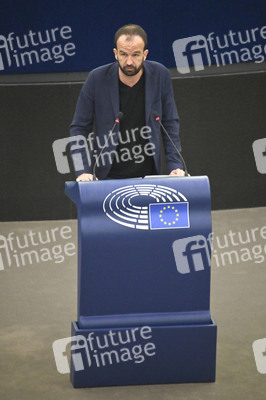 Plenartagung über Tiertransporte im EU-Parlament in Straßburg