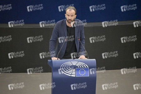 Plenartagung über Tiertransporte im EU-Parlament in Straßburg