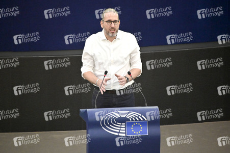 Plenartagung über Tiertransporte im EU-Parlament in Straßburg