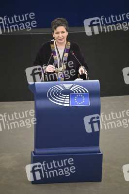 Plenartagung über Tiertransporte im EU-Parlament in Straßburg