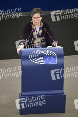 Plenartagung über Tiertransporte im EU-Parlament in Straßburg