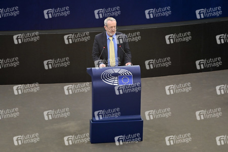 Plenartagung über Tiertransporte im EU-Parlament in Straßburg
