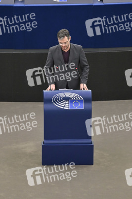 Plenartagung über Tiertransporte im EU-Parlament in Straßburg