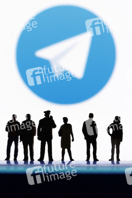 Symbolfoto Telegram