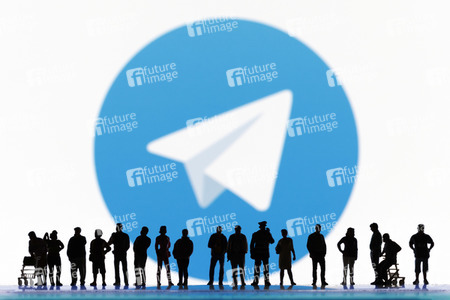 Symbolfoto Telegram