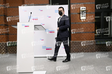 Statement von FDP-Generalsekretär Bijan Djir-Sarai in Berlin