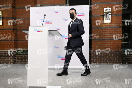 Statement von FDP-Generalsekretär Bijan Djir-Sarai in Berlin