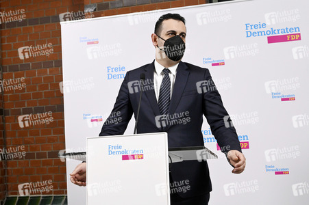 Statement von FDP-Generalsekretär Bijan Djir-Sarai in Berlin