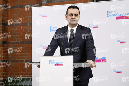 Statement von FDP-Generalsekretär Bijan Djir-Sarai in Berlin