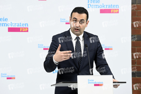 Statement von FDP-Generalsekretär Bijan Djir-Sarai in Berlin