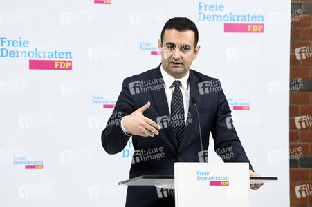 Statement von FDP-Generalsekretär Bijan Djir-Sarai in Berlin