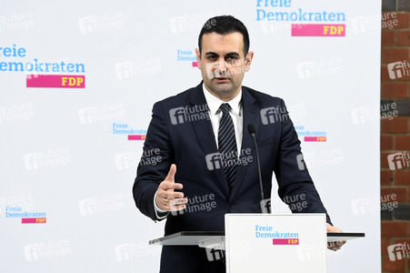 Statement von FDP-Generalsekretär Bijan Djir-Sarai in Berlin