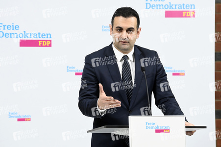Statement von FDP-Generalsekretär Bijan Djir-Sarai in Berlin