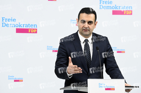 Statement von FDP-Generalsekretär Bijan Djir-Sarai in Berlin