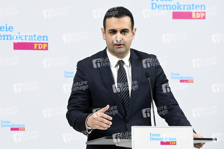 Statement von FDP-Generalsekretär Bijan Djir-Sarai in Berlin