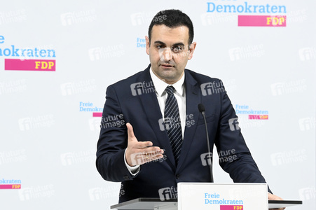 Statement von FDP-Generalsekretär Bijan Djir-Sarai in Berlin