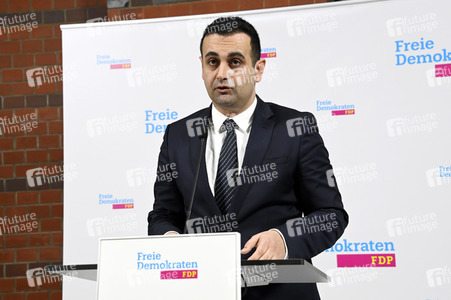 Statement von FDP-Generalsekretär Bijan Djir-Sarai in Berlin