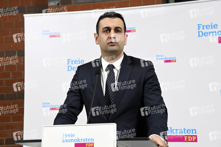 Statement von FDP-Generalsekretär Bijan Djir-Sarai in Berlin