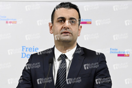 Statement von FDP-Generalsekretär Bijan Djir-Sarai in Berlin