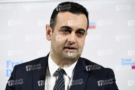 Statement von FDP-Generalsekretär Bijan Djir-Sarai in Berlin